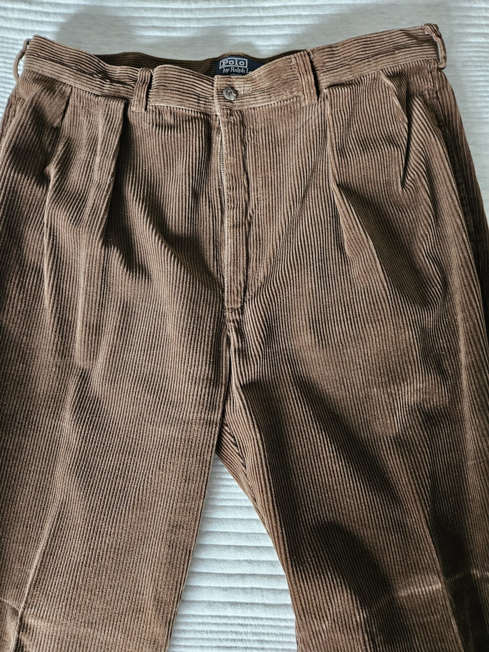 Polo Cords by Ralph Lauren Men’s Brown Corduroy Jeans